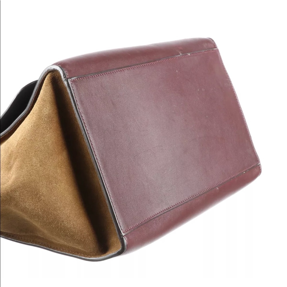 CÈLINE Medium Calfskin and Suede Tricolor Bag - Picture 3 of 8